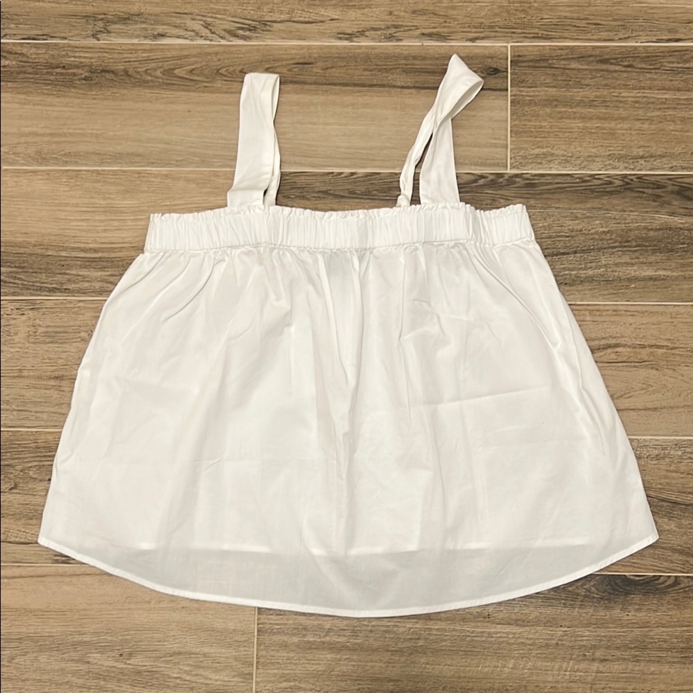GAP White Tank Top for Women
